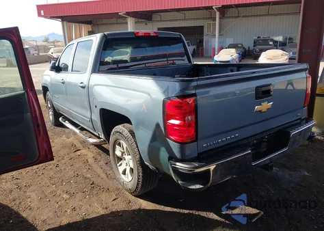 2016 Chevrolet Silverado 1500 1Lt from USA, damaged, VIN 3GCPCREC2GG219061